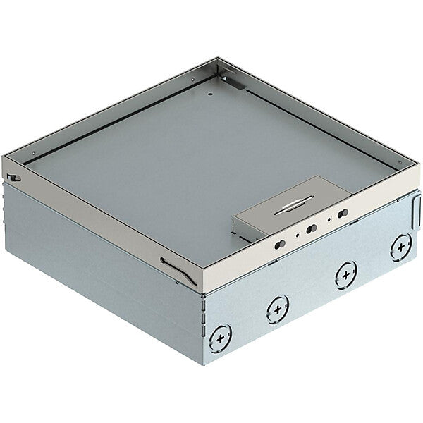 OBO Bodentank komplett 2x2-f.VDE-Steckdose UDHOME9 2V UT V